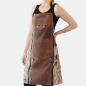 男らしいエプロン保護の鎧は茶色 エプロン (インサイチュ)