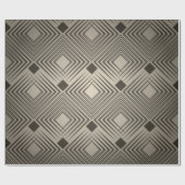 男らしいギフト用包装紙 ラッピングペーパー (フラット)