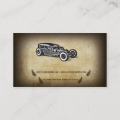 男らしいコレクション 名刺 (裏面)