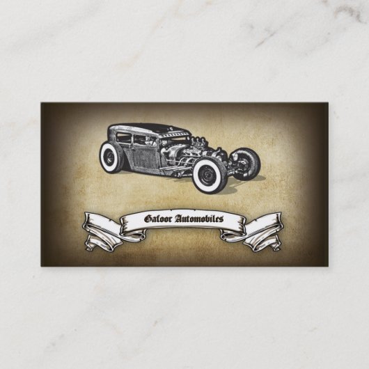 男らしいコレクション 名刺 (正面)