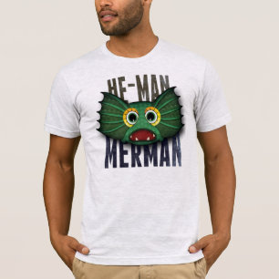 男らしい人のマーマンのTシャツ Tシャツ
