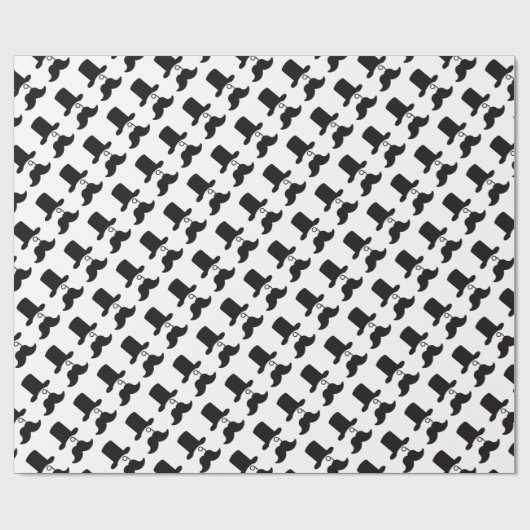 男らしい包装紙 ラッピングペーパー (フラット)