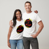 男らしい男が男らしいことをする Tシャツ (ユニセックス)