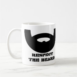 男らしい男性のために髭のコーヒーマグを尊重する コーヒーマグカップ