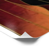 男らしい純粋なイラストレーション芸術 ポスター (コーナー)