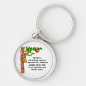 男らしい遊戯 キーホルダー (正面)