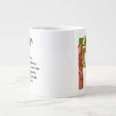 男らしい遊戯 ジャンボコーヒーマグカップ (正面)