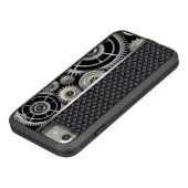 男らしい露出ギアとメッシュパターン Case-Mate iPhoneケース (ボトム)