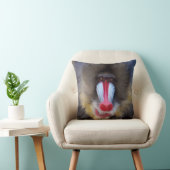 男らしいMandrill クッション (椅子)