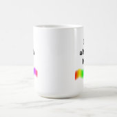 男らしさ全開 コーヒーマグカップ (中央)