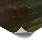 男らしさ – Thomas Coleファインアートポスター ポスター (角)