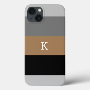 男らしストライプモノグラムのCase-Mate iPhoneケース iPhone 13ケース