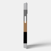 男らしストライプモノグラムのCase-Mate iPhoneケース Case-Mate iPhoneケース (裏面 / 右)