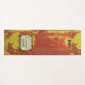 男らしパーソナライズされたい男 ヨガマット (正面(横))