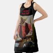 「男らしプレゼント用エプロン」オールオーバープリント エプロン (インサイチュ)