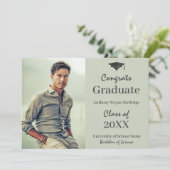 男らし大学院写真の発表とパーティー 案内状 (スタンド正面)