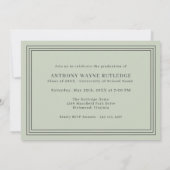 男らし大学院写真の発表とパーティー 案内状 (裏面)