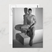 男らし感覚性#2 ポストカード (正面/裏面)