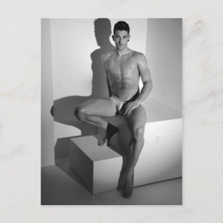 男らし感覚性#2 ポストカード