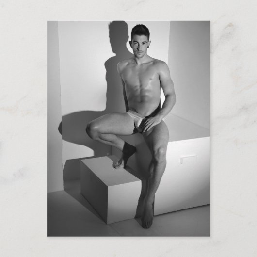 男らし感覚性#2 ポストカード (正面)