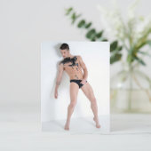 男らし感覚性#3 ポストカード (スタンド正面)