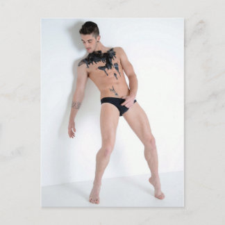 男らし感覚性#3 ポストカード