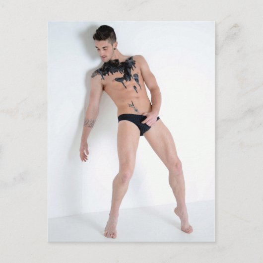 男らし感覚性#3 ポストカード (正面)