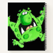 男をデイブする ノートブック (裏面)