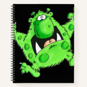 男をデイブする ノートブック (正面)