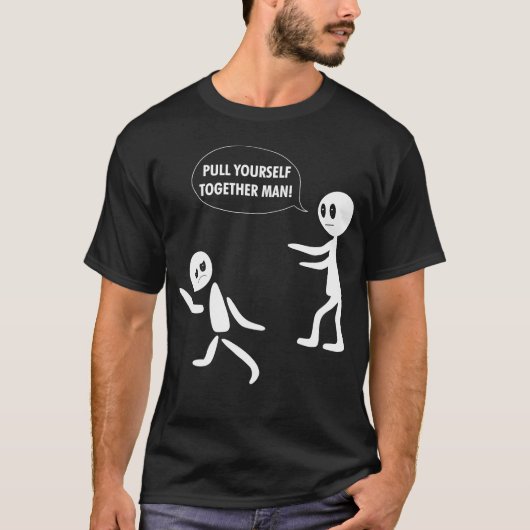 男を引き付ける Tシャツ (正面)