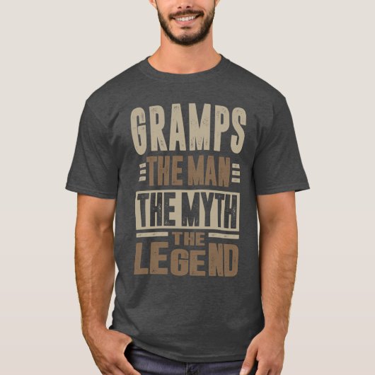 男を怒らせる Tシャツ (正面)