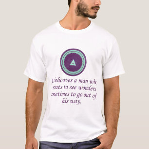 男を愛する – 疑問に思引用文 Tシャツ