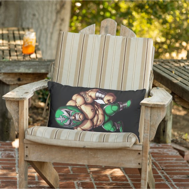 男を抱き合う アウトドアクッション (椅子)