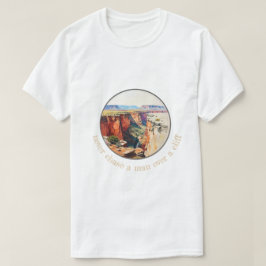 男を追いかけない 002 Tシャツ