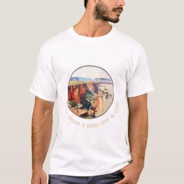 男を追いかけない 002 Tシャツ