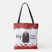 男エレガントフォーマルは艶な人だ トートバッグ (裏面)