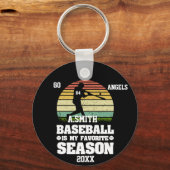 男カスタマイズ子と女の子への贈り物 キーホルダー (裏面)