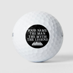 男カスタムは伝説のゴルフボール神話 ゴルフボール