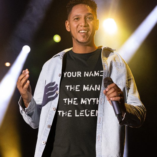 男カスタムは。神話。伝説。 Tシャツ