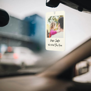 男カスタム人向け誕生日パパ カーエアーフレッシュナー