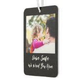 男カスタム人向け誕生日パパ カーエアーフレッシュナー (左)