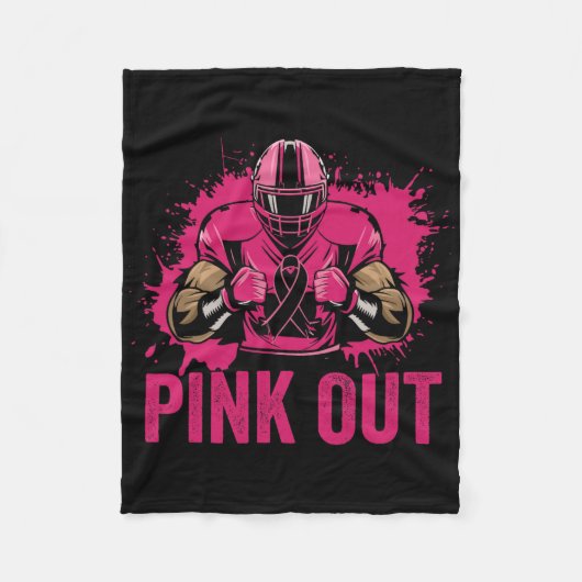 男カッコいいの子の空手の贈り物が私のおもしろい人生を匂わせる フリースブランケット (正面)