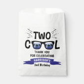 男カッコいい子二人の誕生日 フェイバーバッグ (正面)
