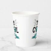 男カッコいい子二人の誕生日 紙コップ (右)