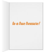 男クラシック人、車の愛好家のための車の誕生日カード (内側 (右))