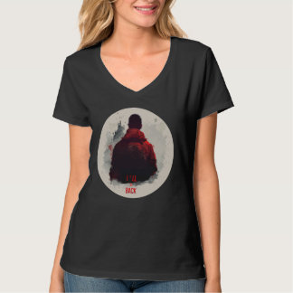 男クールと私はStatement衣装に戻る Tシャツ