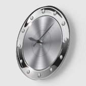 男クールの壁掛け時計 ラージ壁時計 (傾斜)