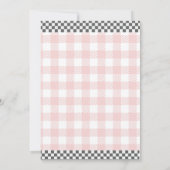 男クールの子かわいい夏の甘いクール2歳の誕生日 招待状 (裏面)