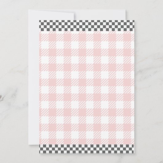 男クールの子かわいい夏の甘いクール2歳の誕生日 招待状 (裏面)