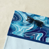 男クール子のスティングレイの名前 ビーチタオル (インサイチュ)